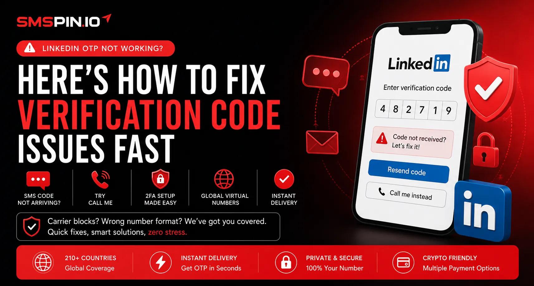LinkedIn OTP Not Working? Fix It Fast