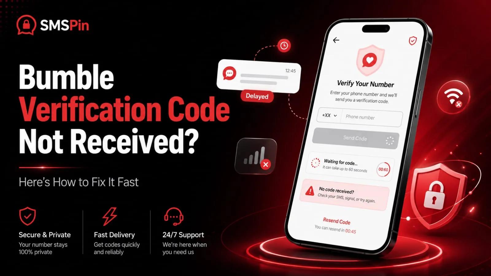 Didn’t Receive the Bumble Verification Code Fix It Fast