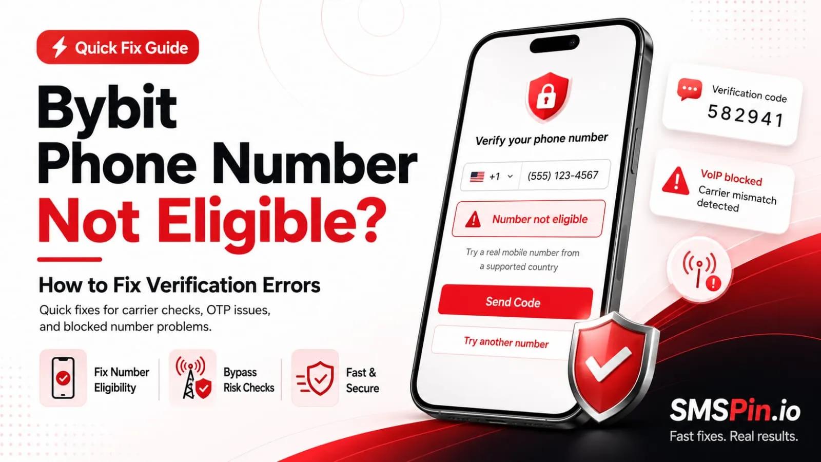 Bybit Phone Number Not Eligible Here’s How to Fix It