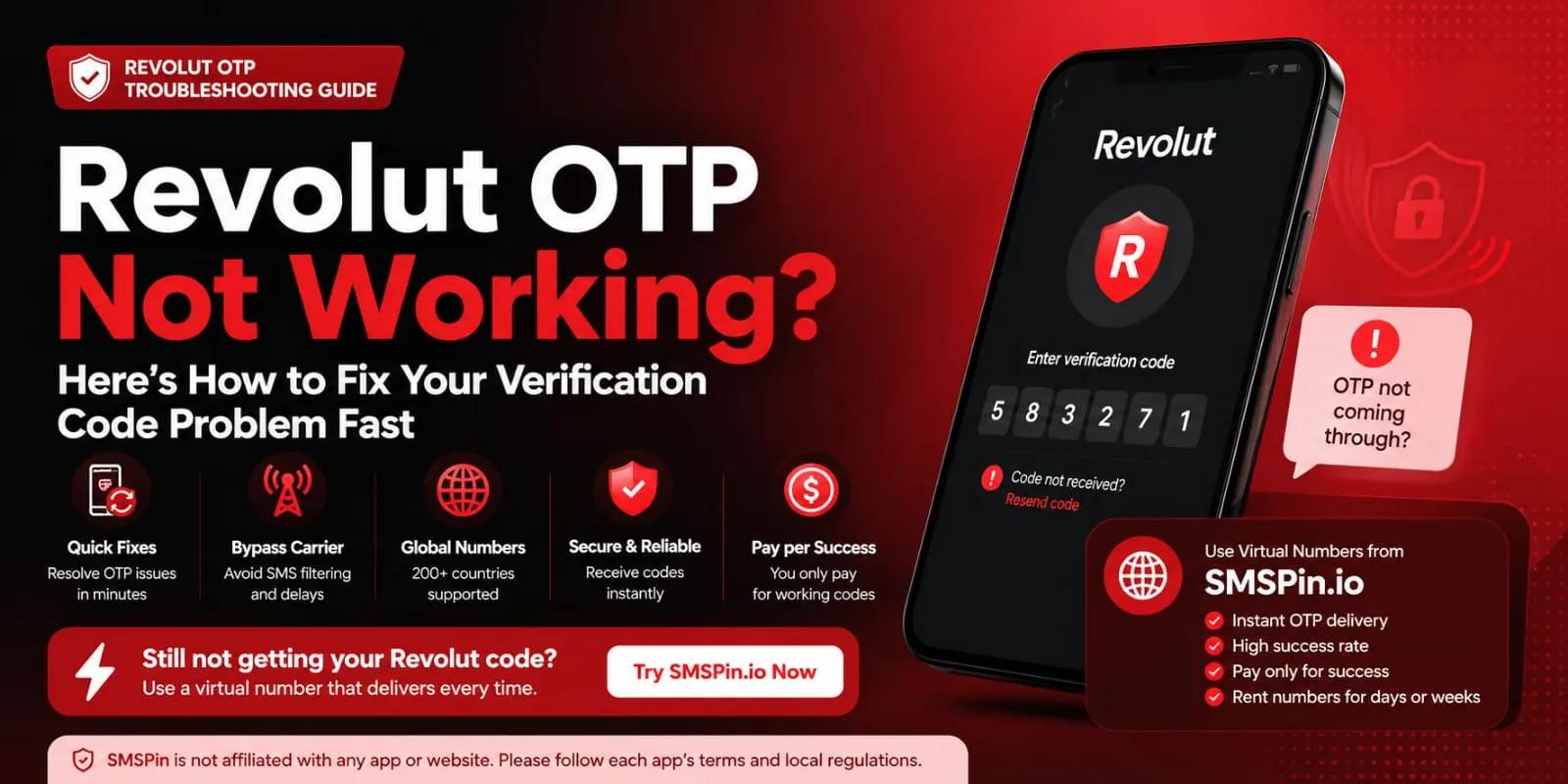 Revolut OTP Not Working Here’s How to Fix It