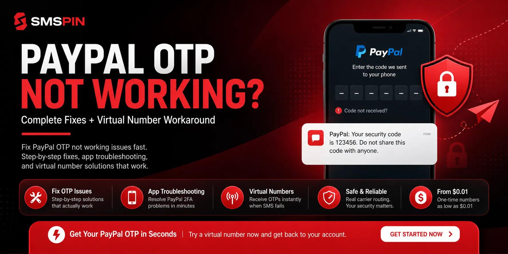 PayPal OTP Not Working Here’s How to Fix It