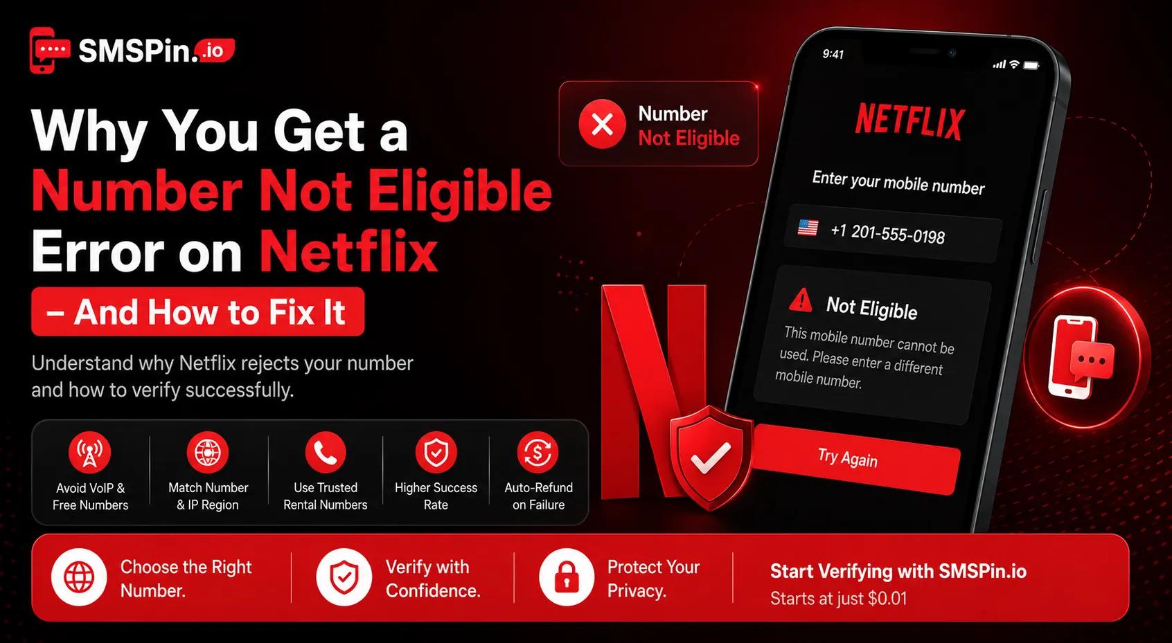 Netflix Number Not Eligible Error Here’s How to Fix It