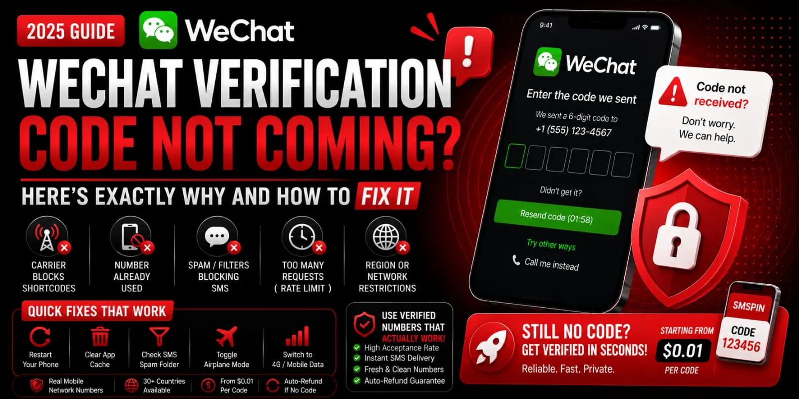 WeChat Verification Code Not Coming Here’s How to Fix It