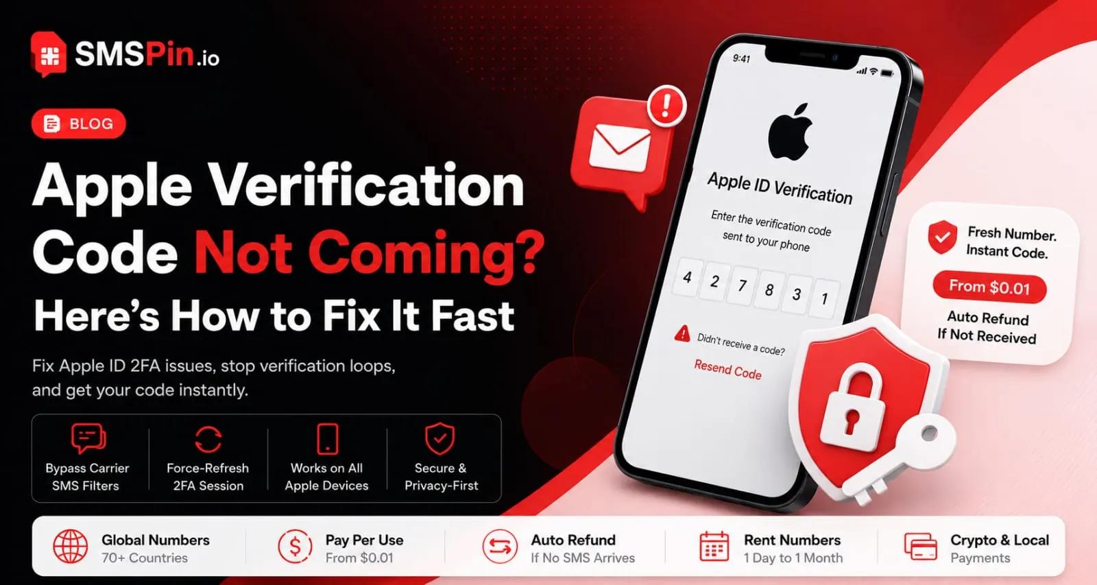 Apple Verification Code Not Coming Here’s How to Fix It