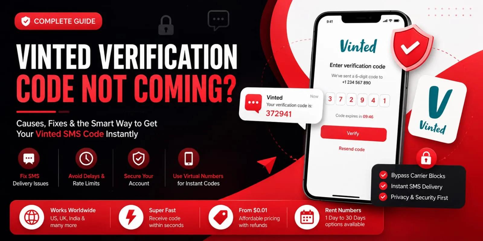 Vinted Verification Code Not Coming Here’s How to Fix It