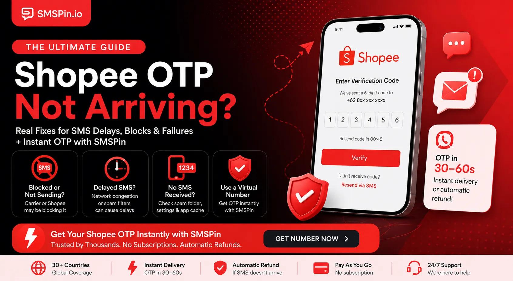Shopee Verification Code Not Coming Here’s How to Fix It