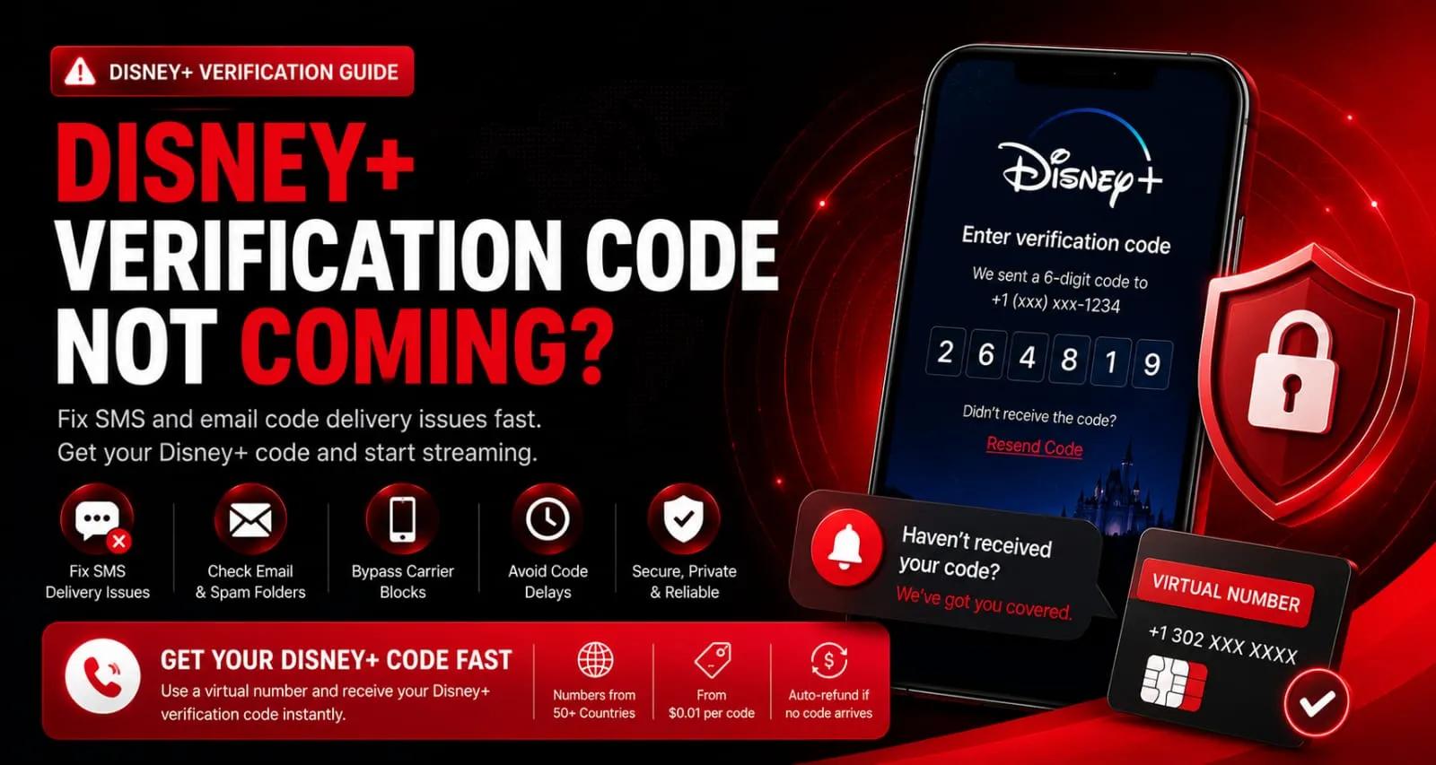 Disney+ Verification Code Not Coming Here’s How to Fix It