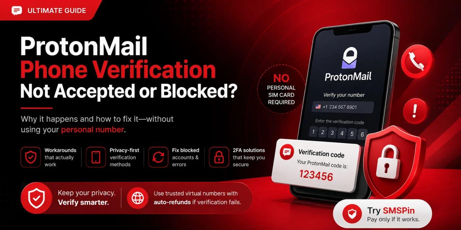 ProtonMail Temporarily Blocked From Verification? Here’s How to Fix It