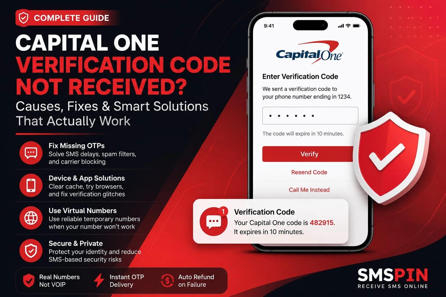 Capital One Temporarily Blocked From Verification? Here’s How to Fix It