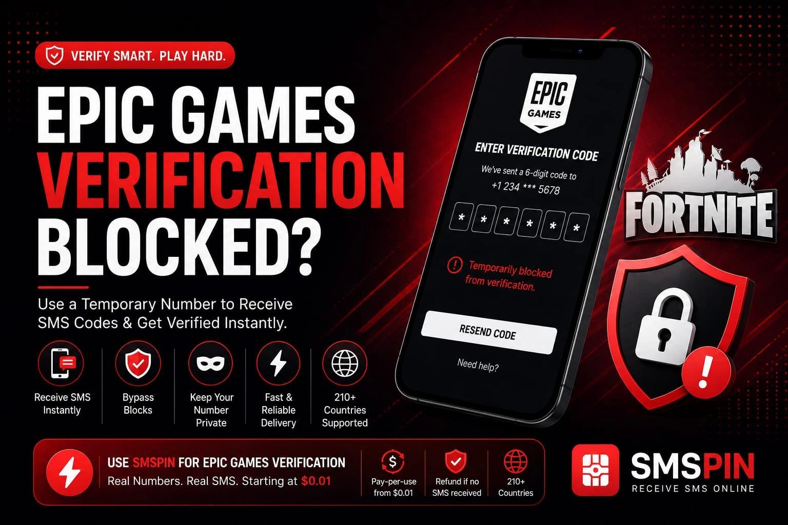 Epic Games Temporarily Blocked From Verification? Here’s How to Fix It