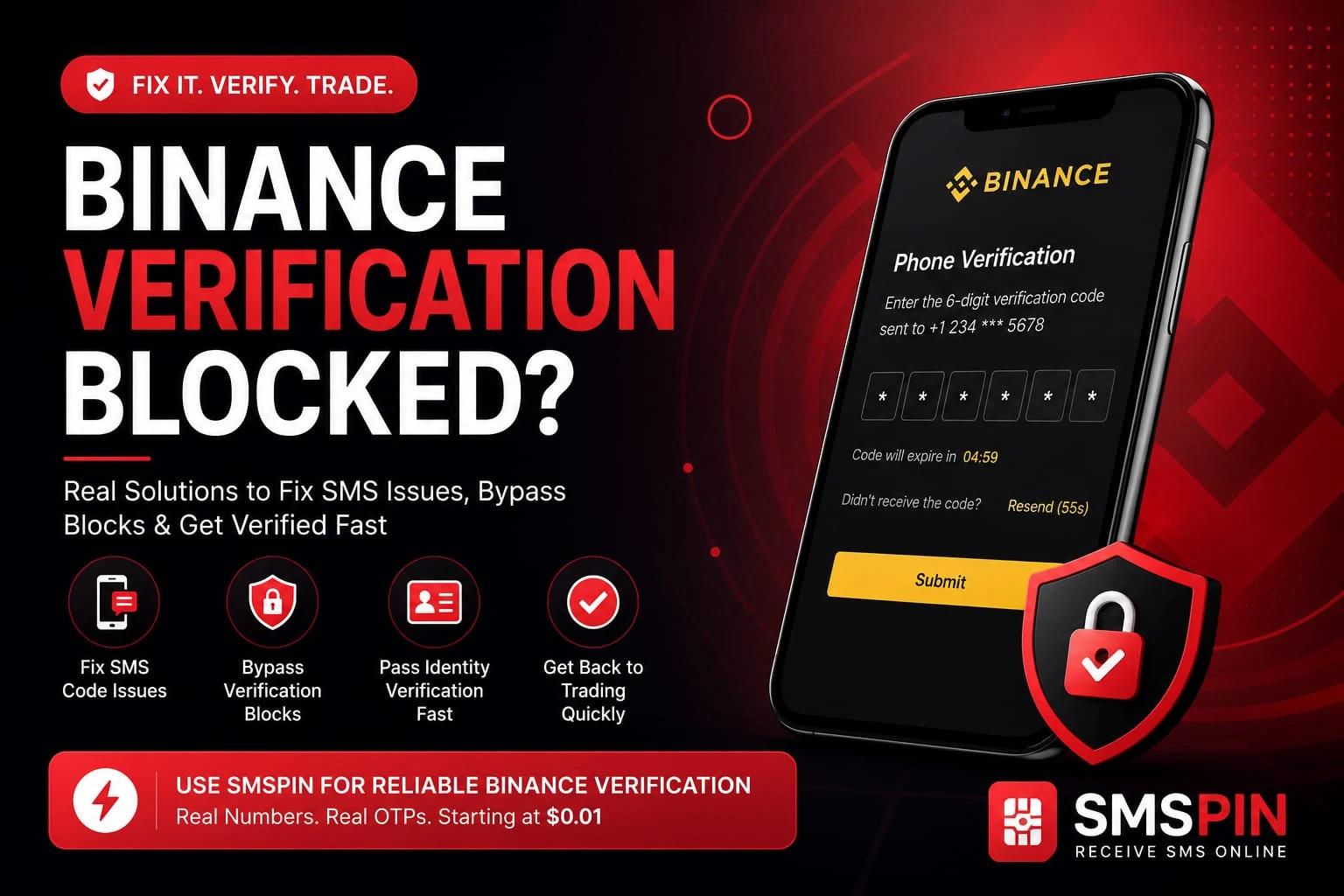 Binance Temporarily Blocked From Verification? Here’s How to Fix It