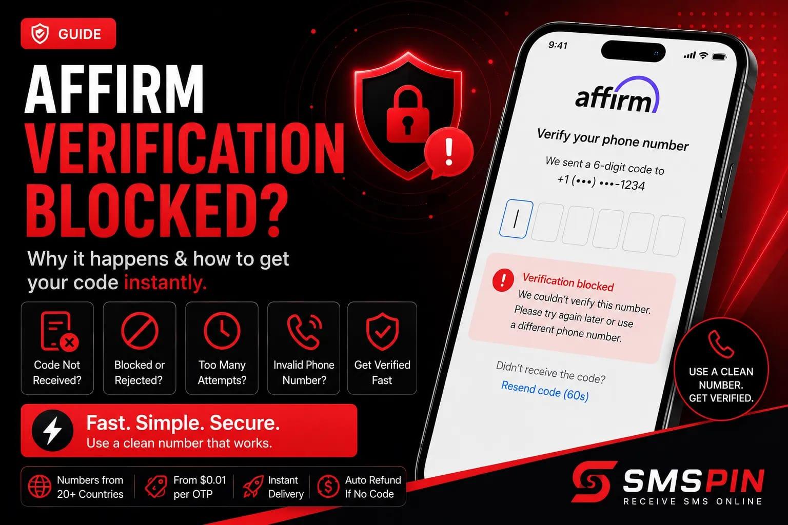 Affirm Temporarily Blocked From Verification Here’s How to Fix It