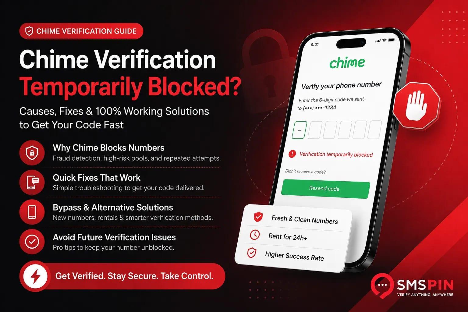 Chime OTP Code Never Received Here’s How to Fix It