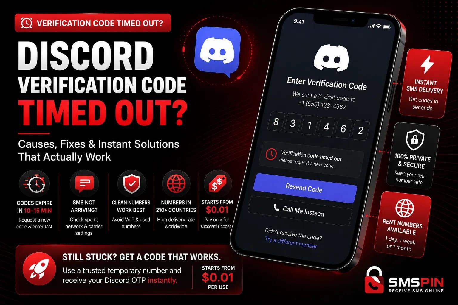Discord Verification Code Timed Out? Easy Fixes
