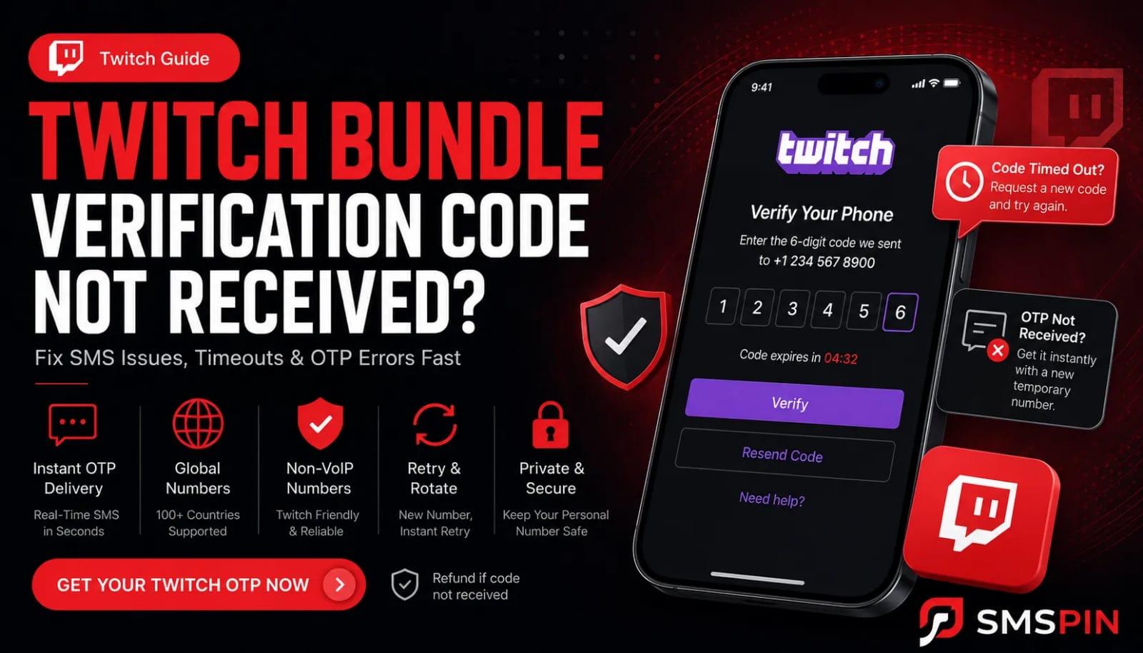 Twitch Verification Code Timed Out? Fix It Fast