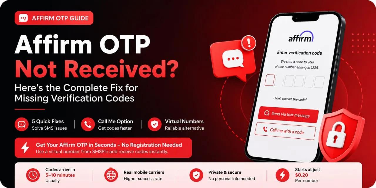 Affirm OTP Troubleshooting Guide