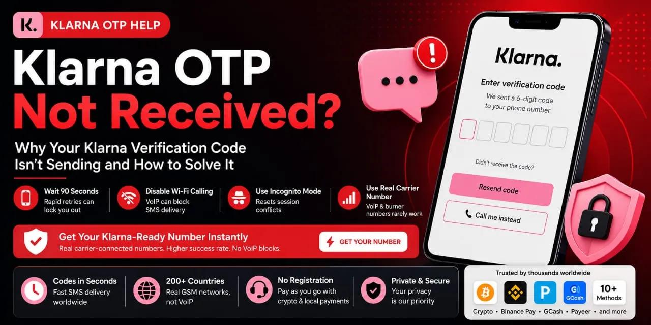 Klarna OTP Troubleshooting Guide
