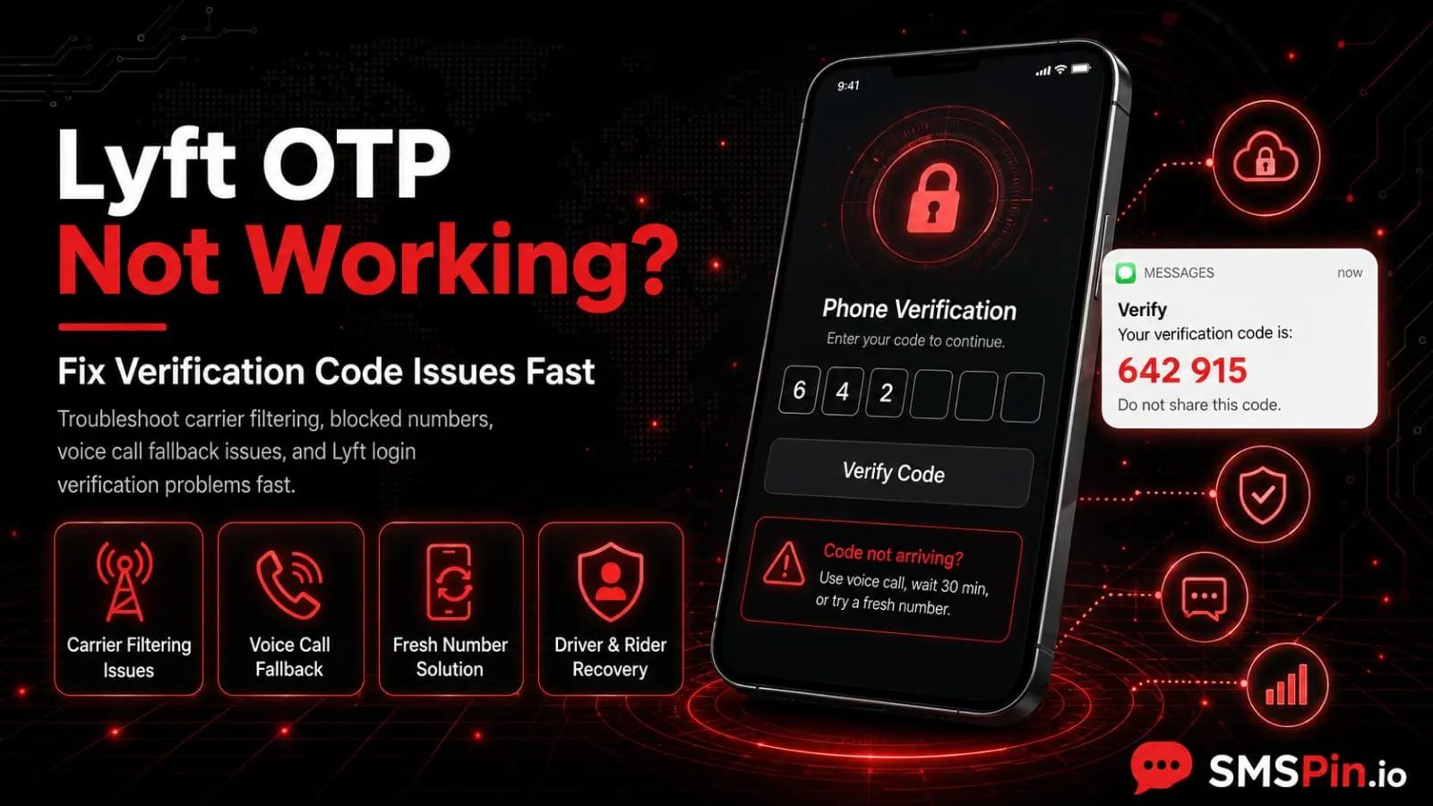 Lyft OTP Not Working Fix Verification Code Issues Fast