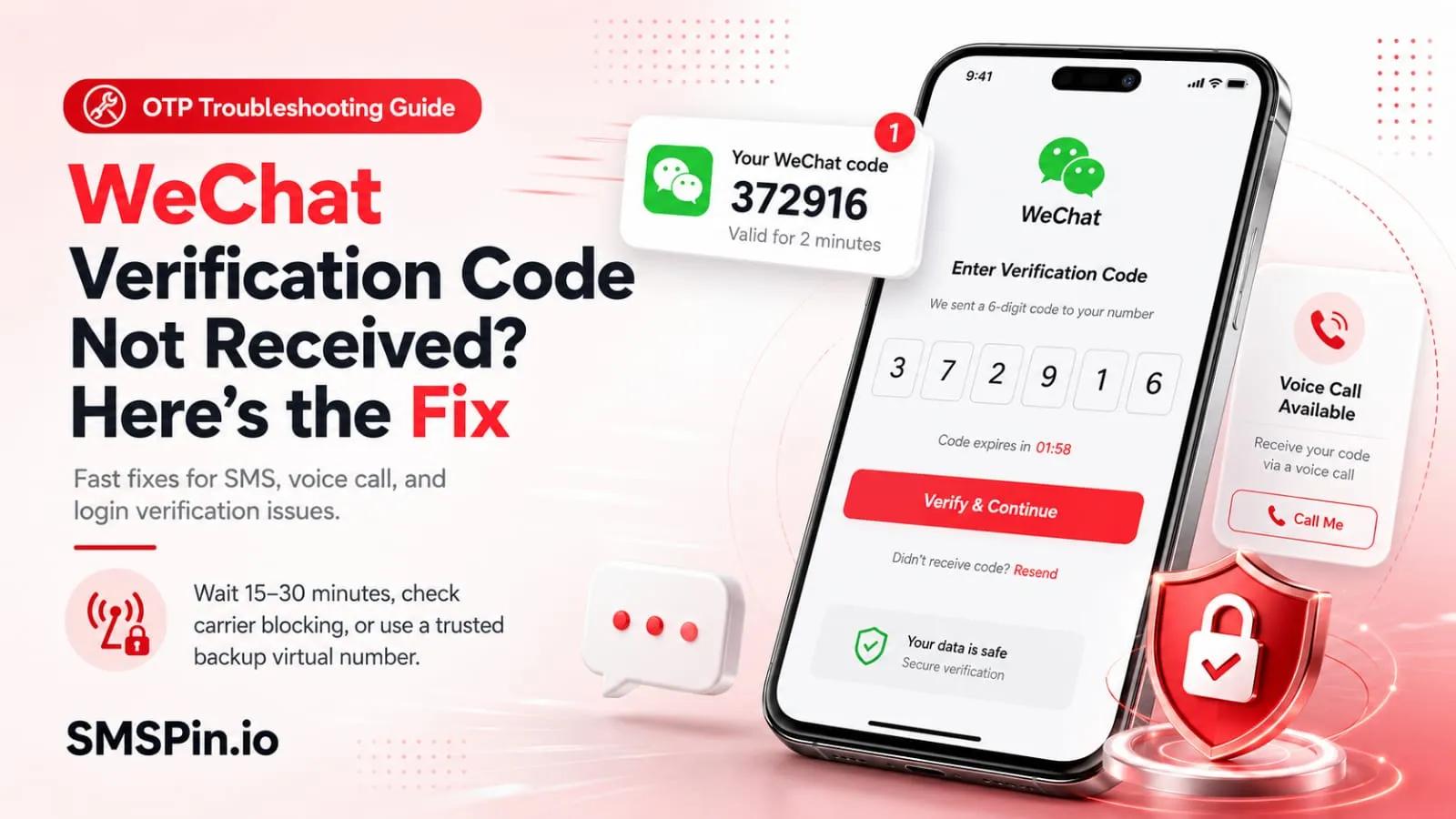 Stuck Without WeChat Verification Code Try This Fix