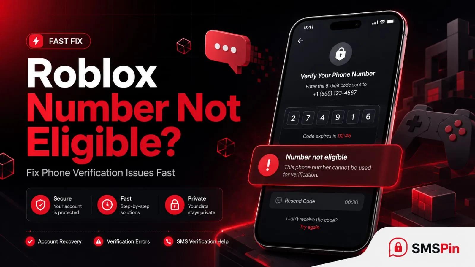 Why Your Number Is Not Eligible on Roblox and How to Fix It