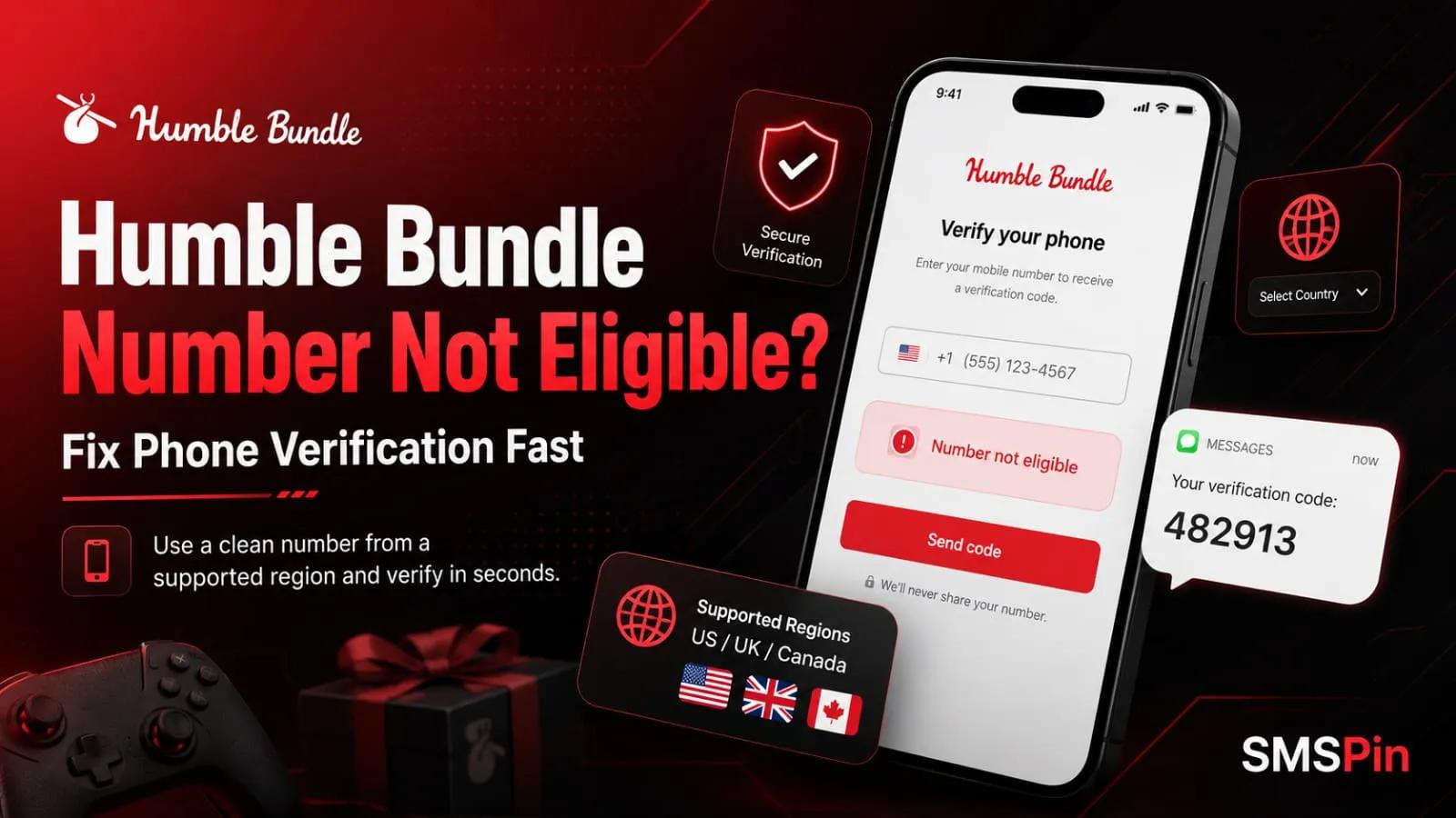 Humble Bundle Phone Number Not Eligible Hereās How to Fix It