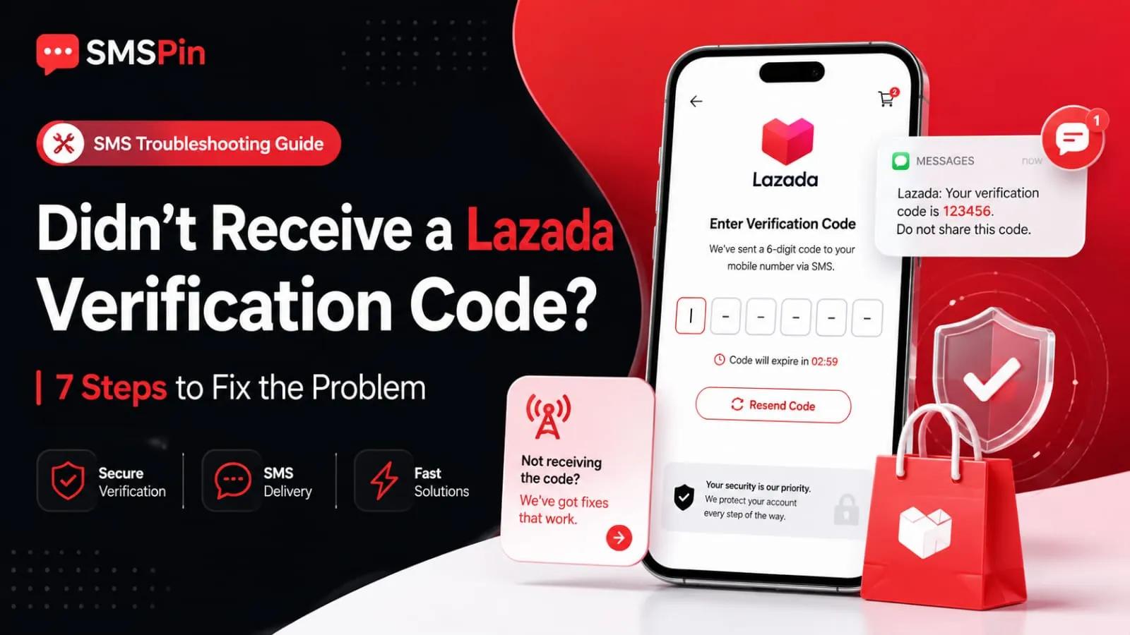 Stuck Without Lazada Verification Code Try This Fix