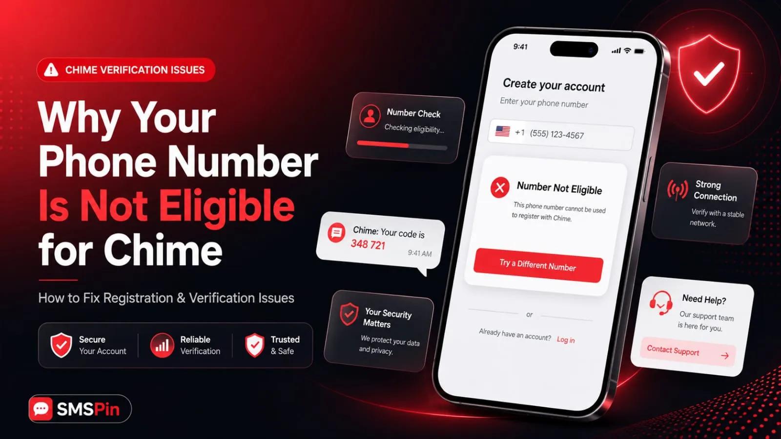 Chime Phone Number Not Eligible Here’s How to Fix It