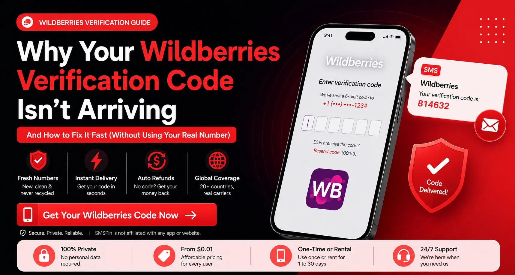 Wildberries Verification Code Isn’t Arriving Here’s the Fix