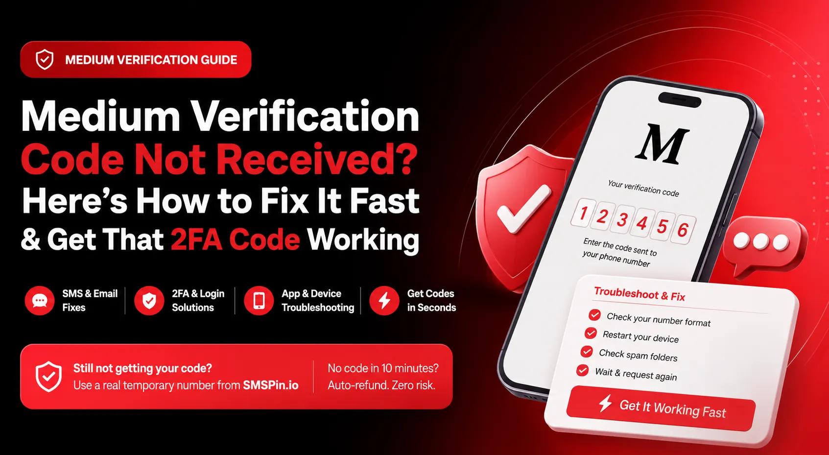 Medium Verification Code Not Received Here’s the Fix