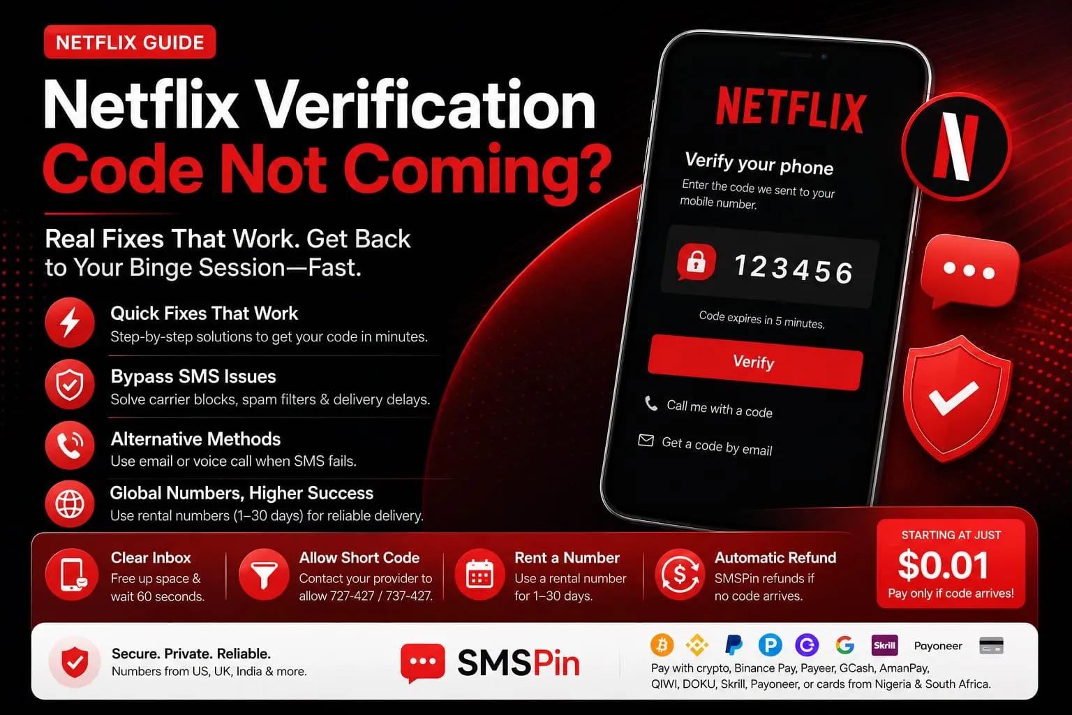 Netflix OTP Code Never Received Here’s How to Fix It