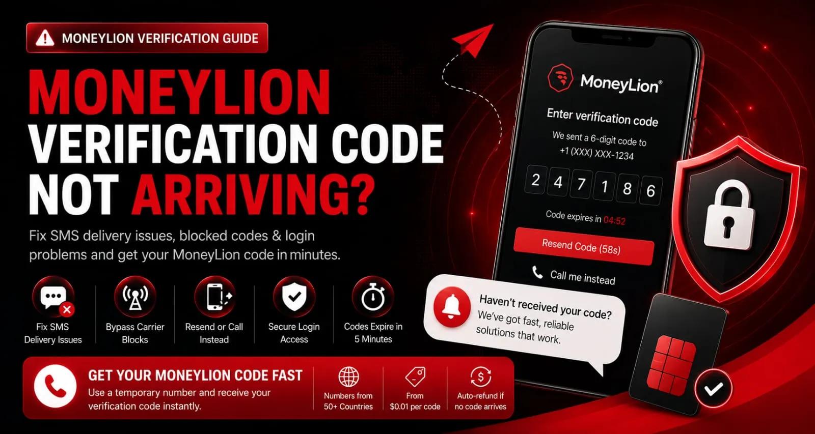MoneyLion Verification Code Not Coming Here’s How to Fix It