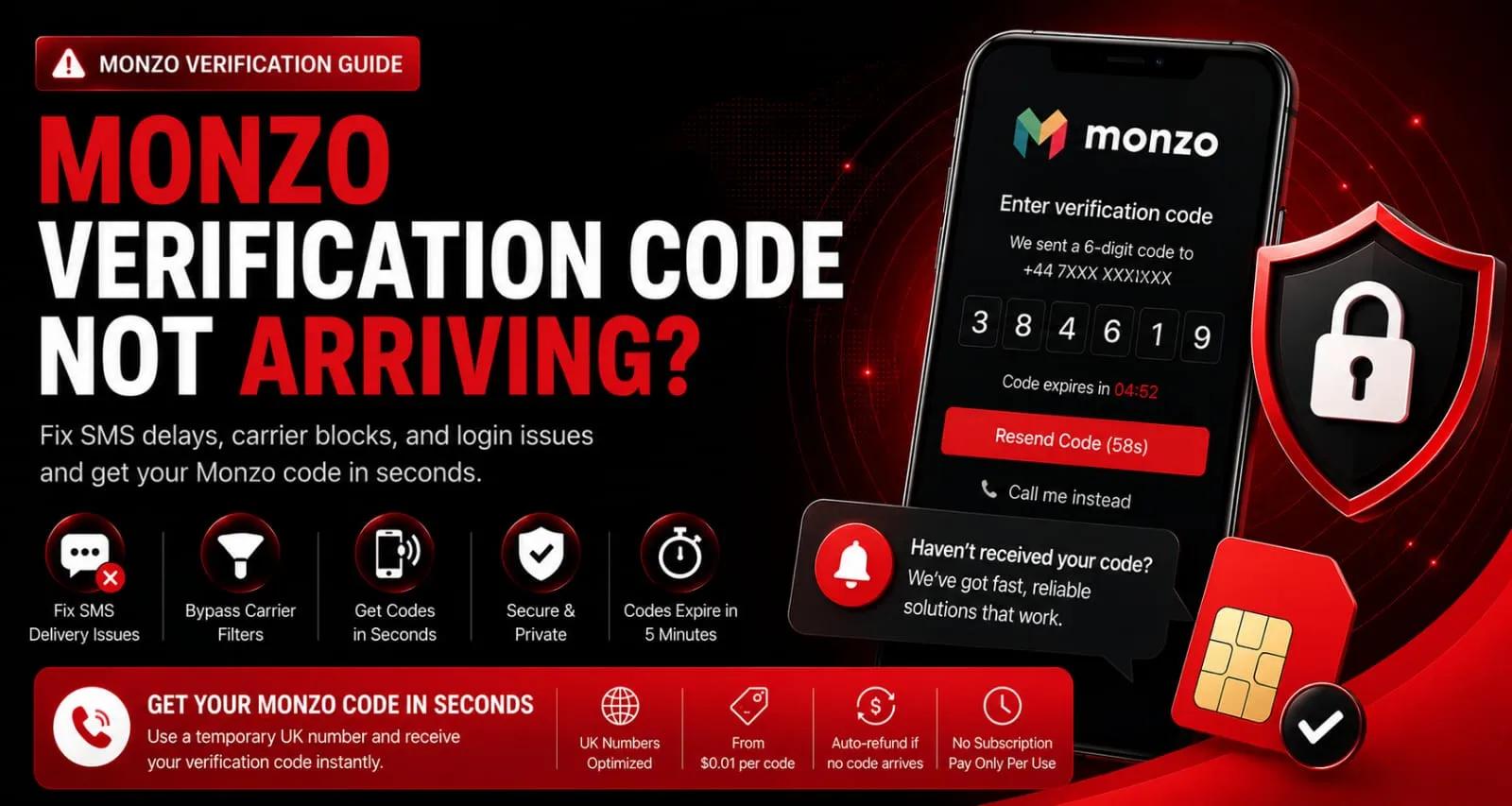 Monzo Verification Code Not Coming Here’s How to Fix It
