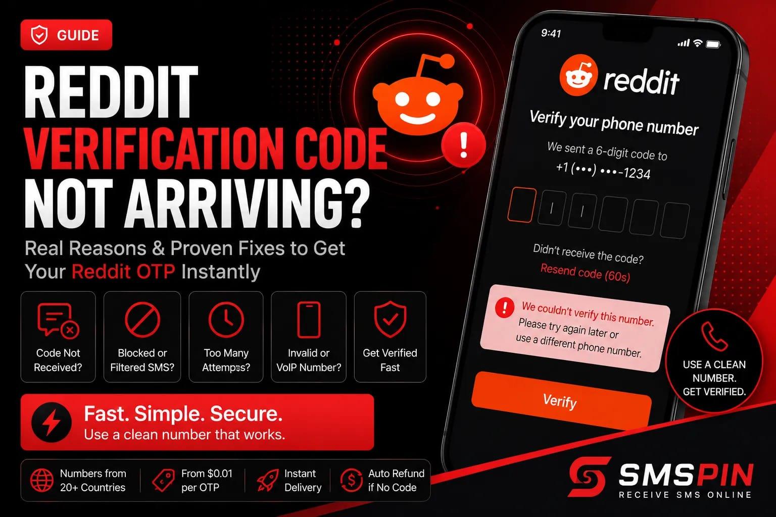 Reddit OTP Code Never Received Here’s How to Fix It