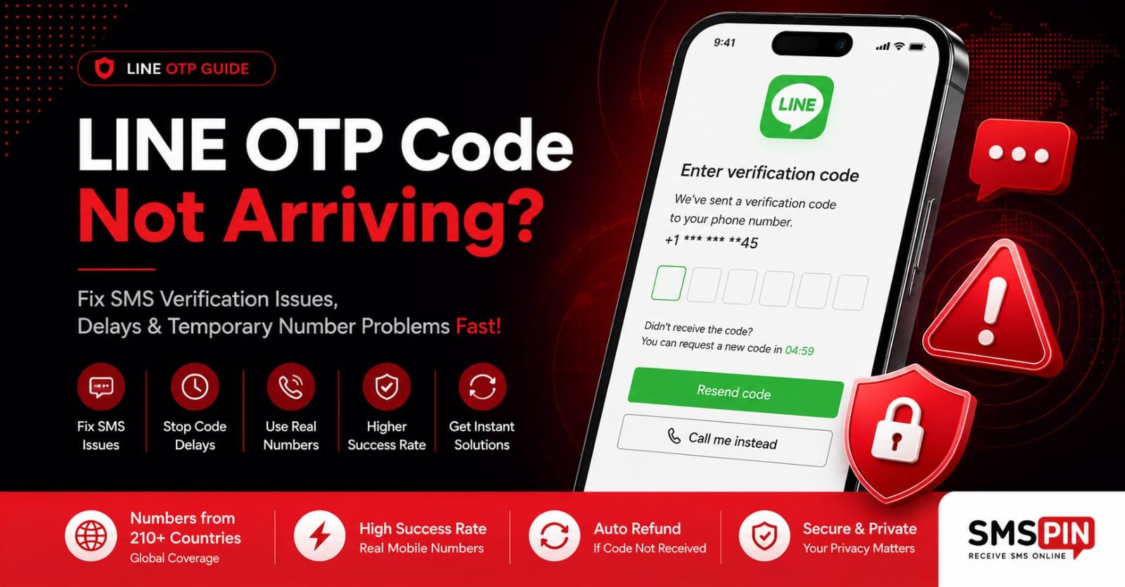 LINE OTP Code Never Received Here’s How to Fix It