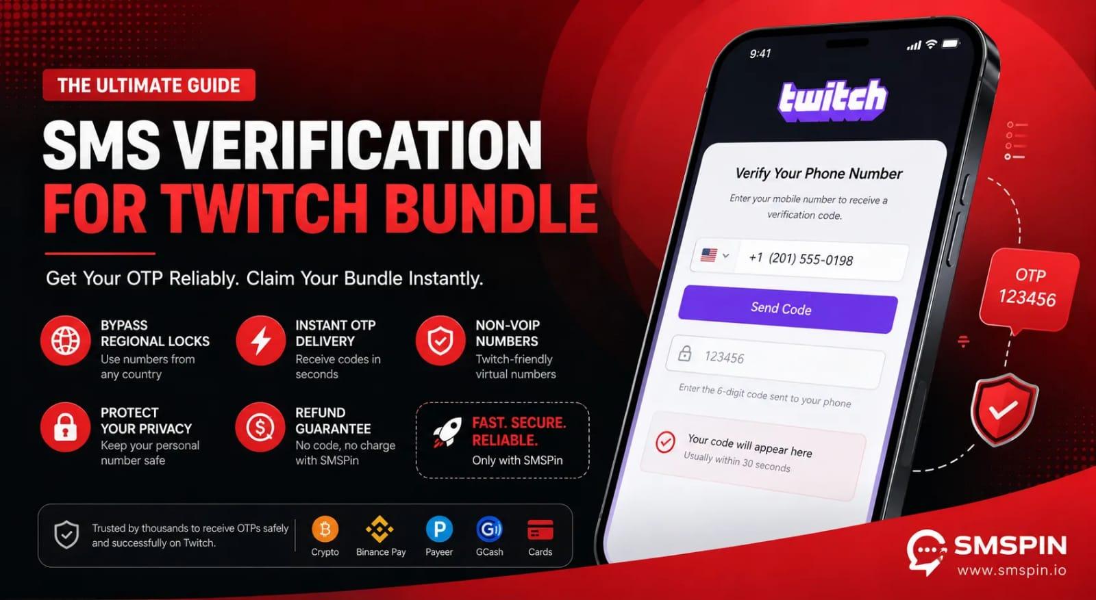 Twitch OTP Code Never Received? Try These Fixes