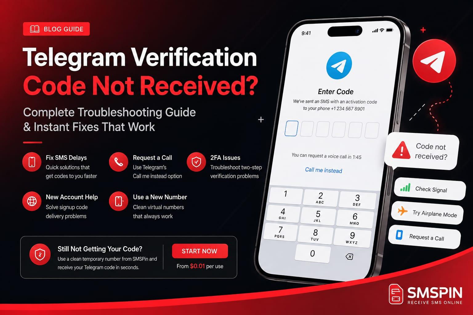Telegram Verification Code Not Working? Fix It Now