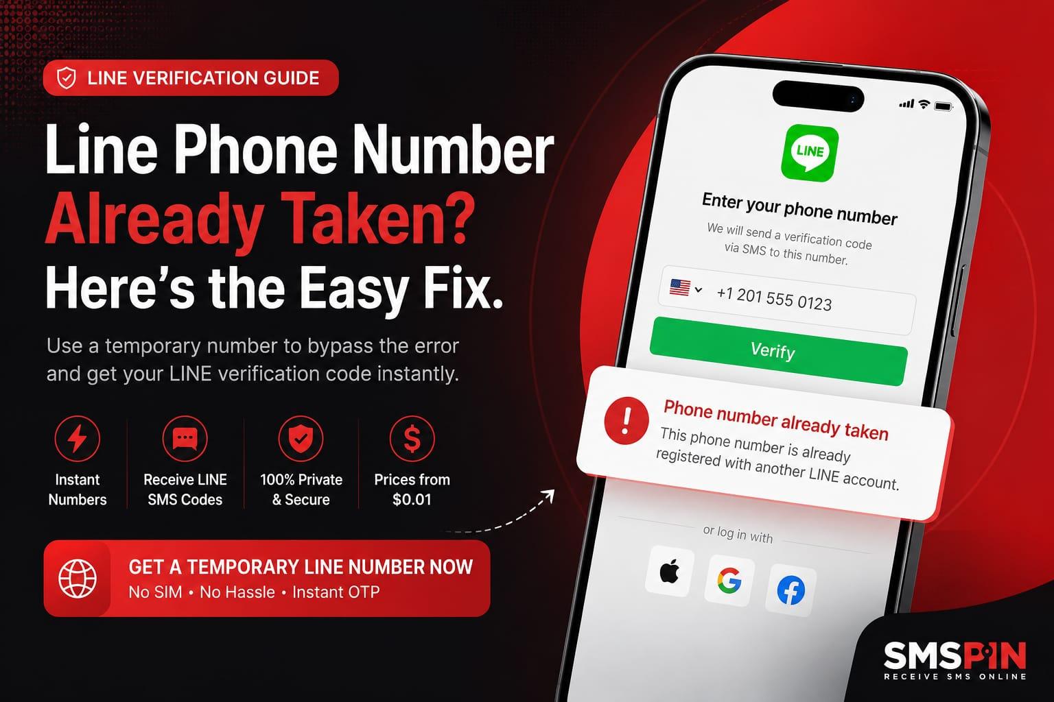 LINE Phone Number Already Taken? Here's the Fix